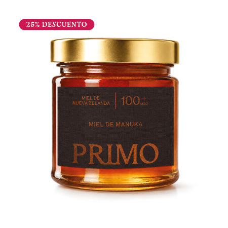 Miel Cruda de Manuka MGO +100, 250g. Primo Oferta