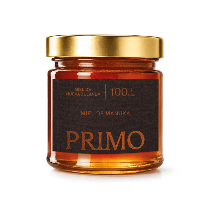 Miel Cruda de Manuka MGO +100, 250g. Primo