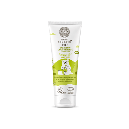 Crema para el Cuidado diario del bebé, 75ml.