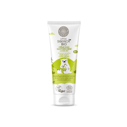 Crema para el Cuidado diario del bebé, 75ml.