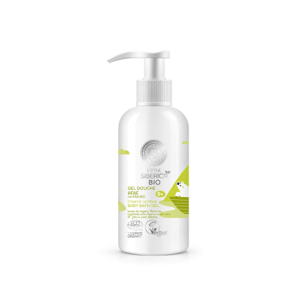 Gel de baño Bio para Bebés, 250ml.