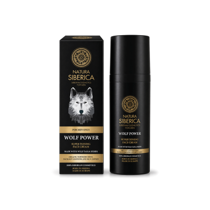 Crema facial Súper Tonificante para hombre, 50ml.