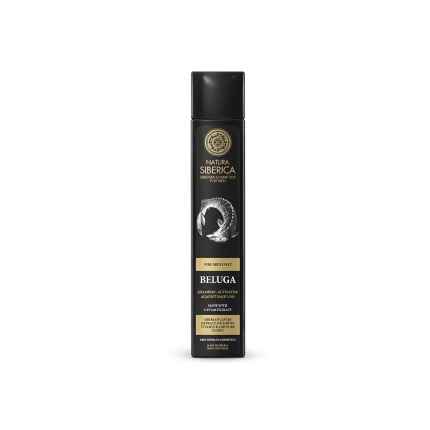 Champú Anticaída para hombre "Beluga", 250ml.