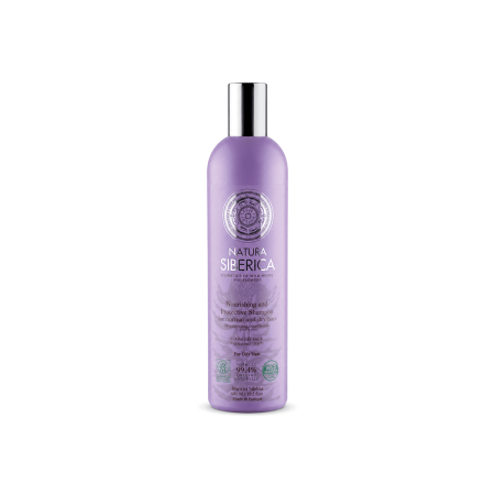 Champú para cabello seco “Protección y Nutrición”, 400ml.
