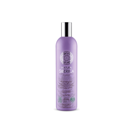 Champú para cabello seco “Protección y Nutrición”, 400ml.