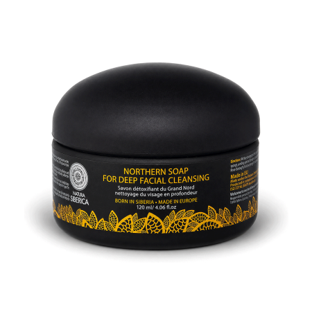 Jabón Negro Nórdico “Detox”, 120ml.