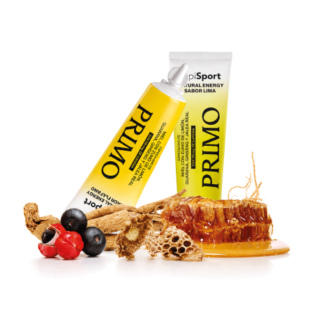 ApiSport Gel Energético Sabor Plátano – Estuche 3 tubos | Energía natural