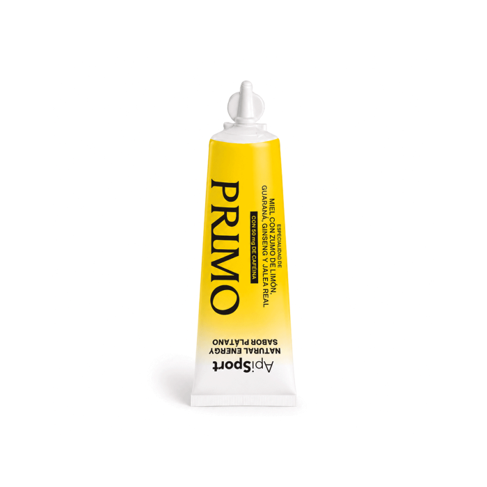 Gel Energético Apisport Sabor Plátano, Estuche 3 tubos Primo 1