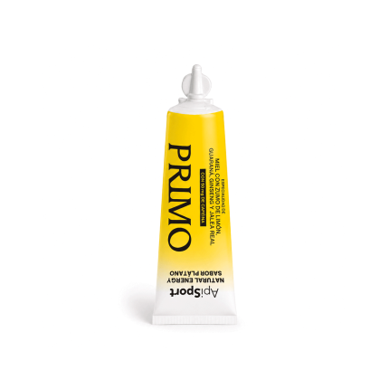Gel Energético Apisport Sabor Plátano, Estuche 3 tubos Primo 1