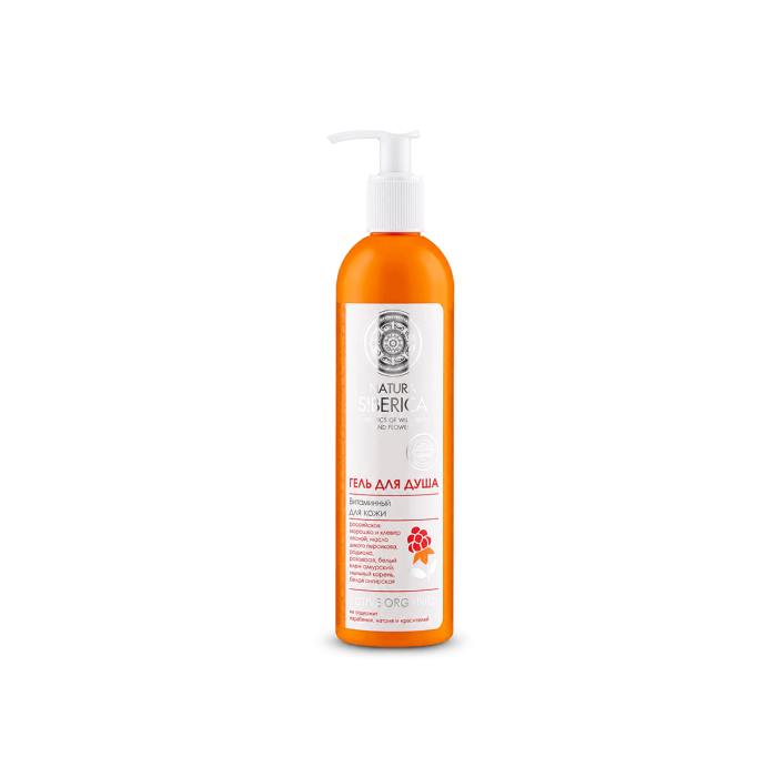 Gel de ducha “Vitaminas”, 400ml.