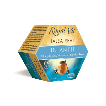 Jalea Real Infantil Defensas Royal-Vit, 20 ampollas 1