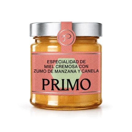Especialidad de Miel Cremosa con Manzana, 250g. 1