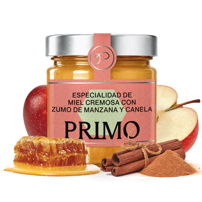 Especialidad de Miel Cremosa con Manzana, 250g. 2