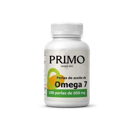 Omega 7, 100 perlas de 690mg.