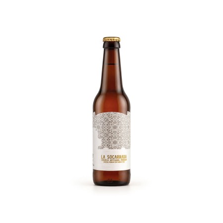 Cerveza La Socarrada, 33cl.