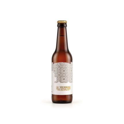 Cerveza La Socarrada, 33cl.
