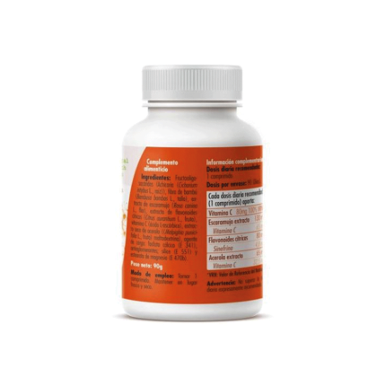 Vitamina C complex, 90 Cápsulas de 1000mg. (90 días) 3