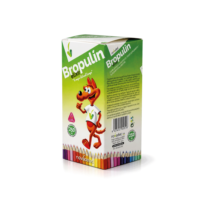 Jarabe Bropulín Elixir, 250ml.