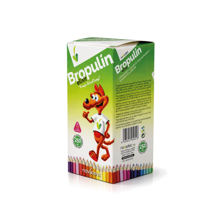 Jarabe Bropulín Elixir, 250ml.