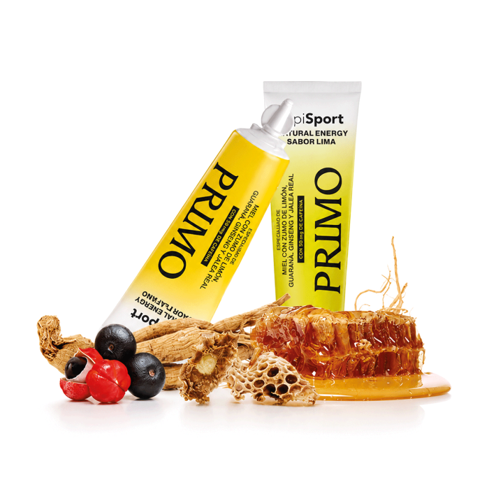 Gel Energético Apisport Sabor Lima, Caja 6 tubos 2