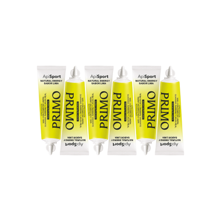 Gel Energético Apisport Sabor Lima, Caja 6 tubos 3