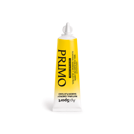 Gel Energético Apisport Sabor Plátano, Caja 6 tubos Primo 1