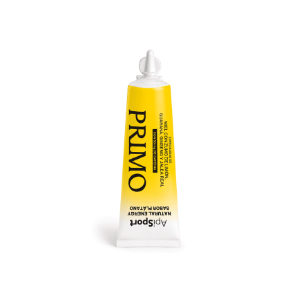 Gel Energético Apisport Sabor Plátano, Caja 6 tubos Primo 1