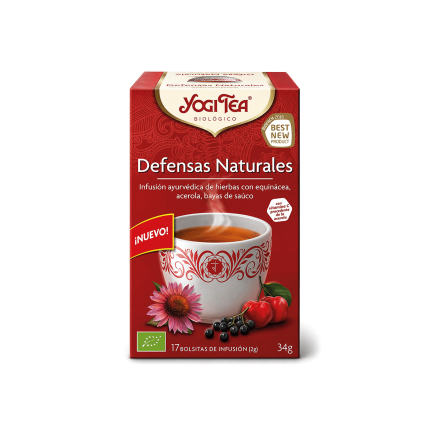 Yogi Tea "Defensas Naturales", 17 Bolsitas
