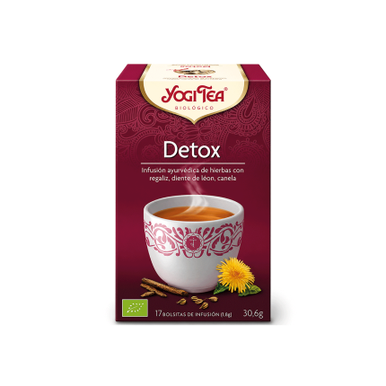 Yogi Tea "Detox", 17 Bolsitas