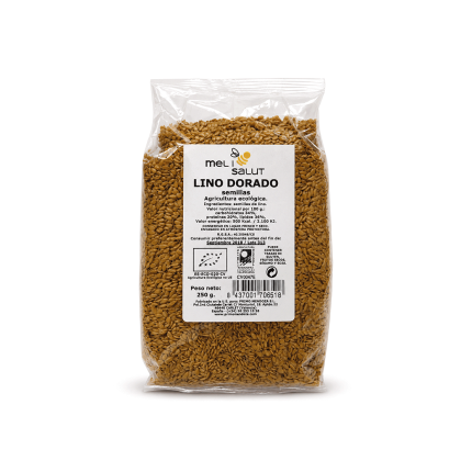 Lino Dorado Ecológico, 300g.