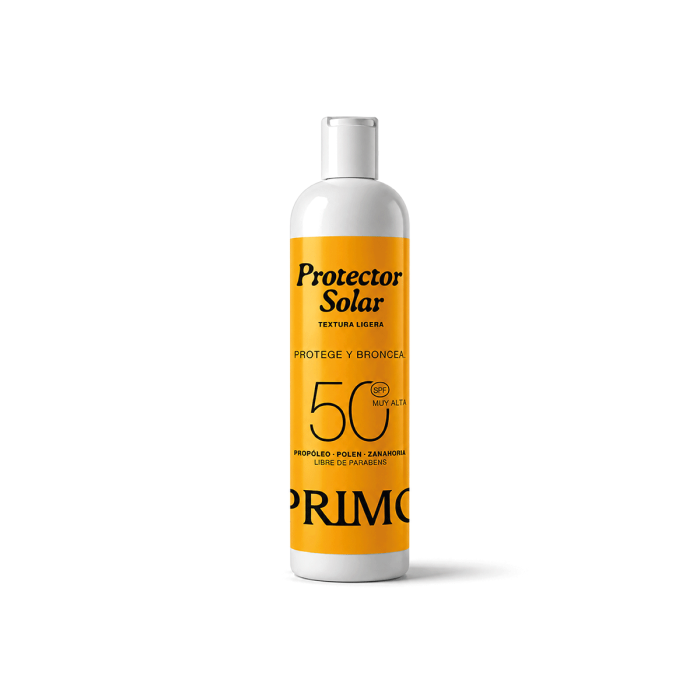 Crema Solar Corporal SPF50 Alta Protección, 250ml.