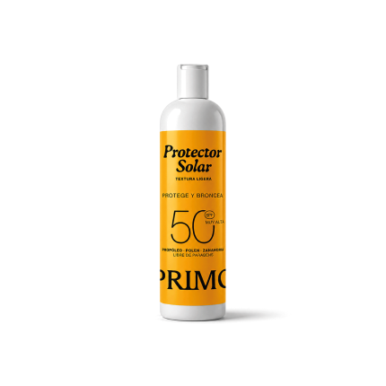 Crema Solar Corporal SPF50 Alta Protección, 250ml.