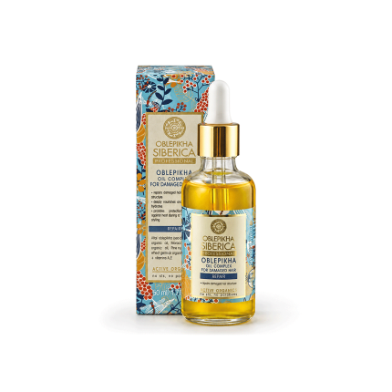 Complejo de Aceites Oblepikha “Reparador de Puntas”, 50ml.