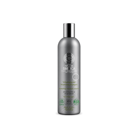 Champú “Energía y Brillo para cabello débil”, 400ml.