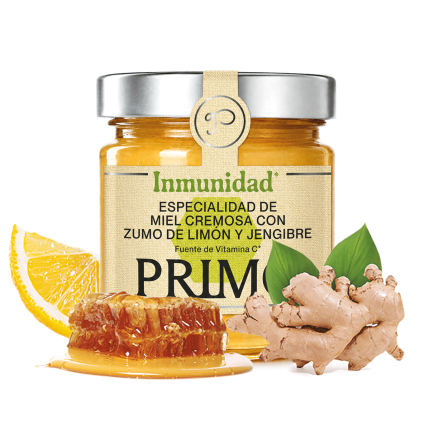 Especialidad de Miel Cremosa con Jengibre y Limón, 250g. 2