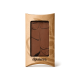 Chocolate con leche y Caramelo artesano "Sin Gluten", 100g.