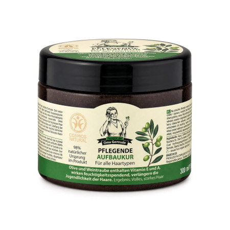 Mascarilla Capilar “Reparación y Nutrición”, 300ml.