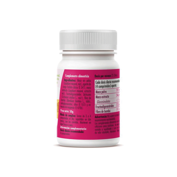 Maca, 100 Comprimidos de 500mg. (25 días) 2