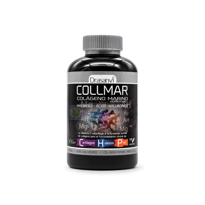 Collmar Colágeno Marino, 180 Comprimidos de 1200mg.