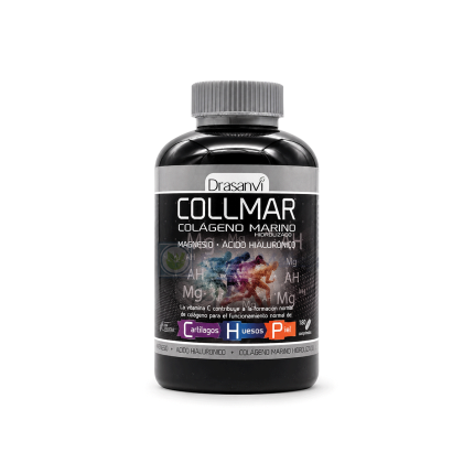 Collmar Colágeno Marino, 180 Comprimidos de 1200mg.