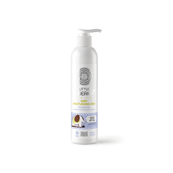 Leche Hidratante Infantil Cuidado diario, 250ml.