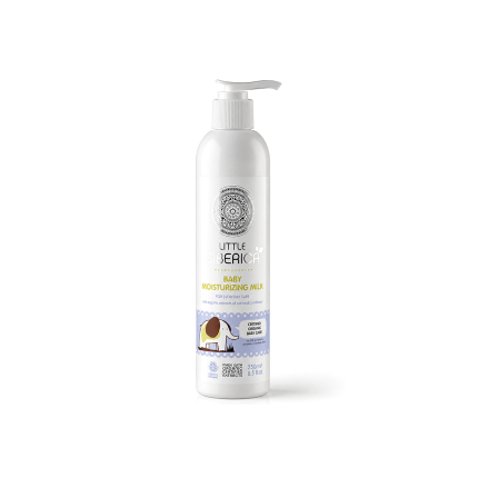 Leche Hidratante Infantil Cuidado diario, 250ml.