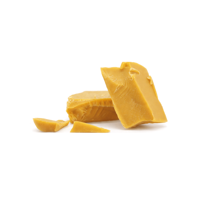 Bloque de cera 100% pura de abeja para colmenas (250g)