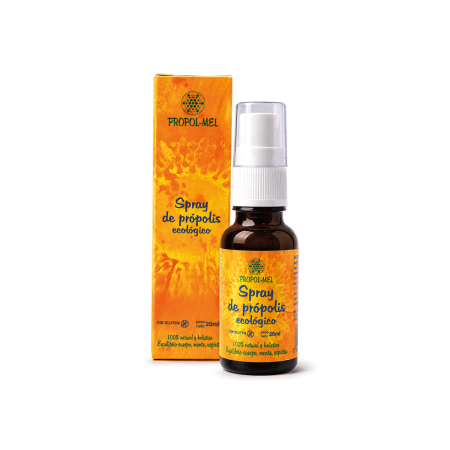 Spray bucal de Propóleo, 20ml.
