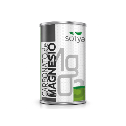 Carbonato de Magnesio, 180g de polvo