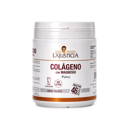 Colágeno con Magnesio, 350g de polvo