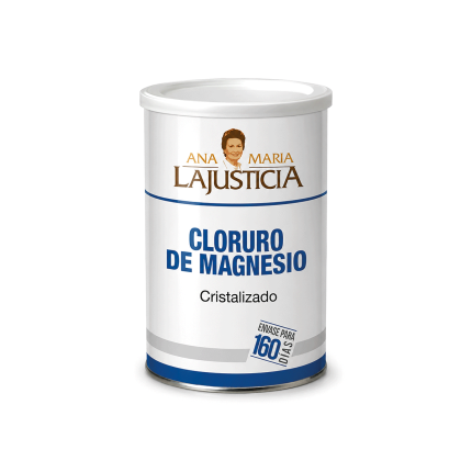 Cloruro de Magnesio, 400g de polvo