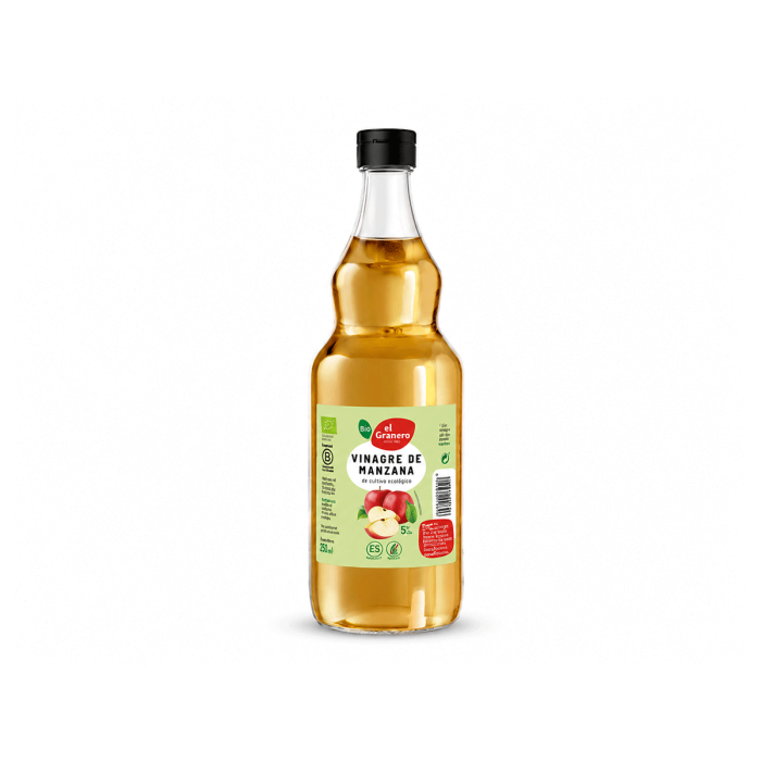 Vinagre de Manzana Bio, 750ml.