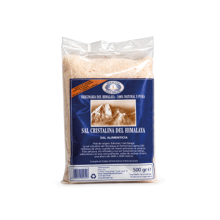 Sal Marina del Himalaya, 500g.