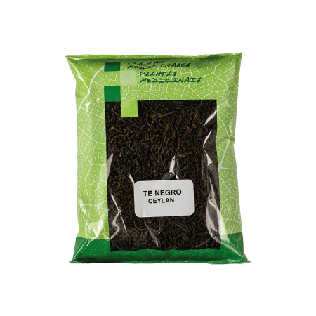 Té Negro Ceylan, 100g.